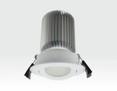 15W LED Spot silber frosted Warm Weiß dimmbar / 750lm IP44 230VAC — Bild 2