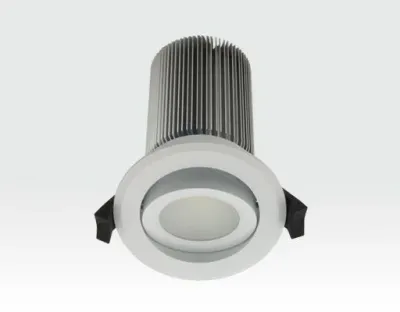 15W LED Spot silber frosted Warm Weiß dimmbar / 750lm IP44 230VAC — Bild 3