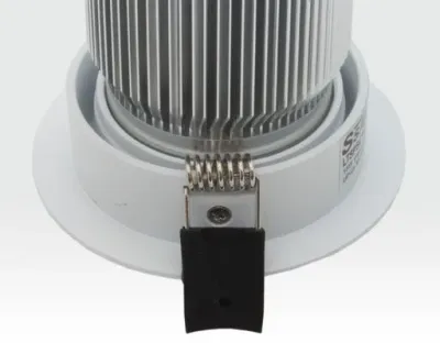 15W LED Spot silber frosted Warm Weiß dimmbar / 750lm IP44 230VAC — Bild 5