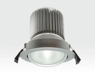 18W LED Spot silber frosted Warm Weiß / 900lm IP44 230VAC — Bild 3
