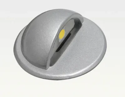 0,23W LED Outdoor Mini-Design Einbau Leuchte rund Warm Weiß / 9lm IP67 Easy Stecker 12VDC — Bild 1