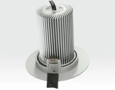 15W LED Einbau Leuchte silber Warm Weiß / IP44 230VAC — Bild 4