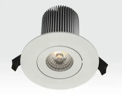 15W LED Einbau Leuchte weiß Warm Weiß / 650lm IP44 230VAC — Bild 1