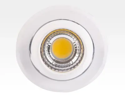 3W LED Einbau Spotleuchte weiß rund Neutral Weiß / 4000-4500K 180lm 230VAC IP44 65Grad — Bild 5