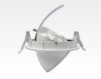 10W LED Einbau Spotleuchte weiß rund Neutral Weiß / 4000-4500K 650lm 230VAC IP40 90Grad — Bild 7