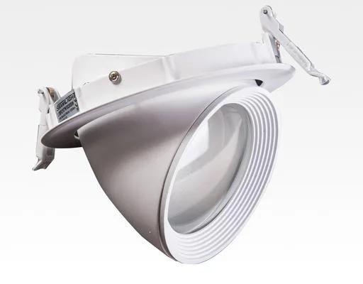 20W LED Einbau Spotleuchte weiß rund Neutral Weiß / 4000-4500K 1300lm 230VAC IP40 90Grad-Ausstellungsstück mit kleinen Schönheitsfehlern