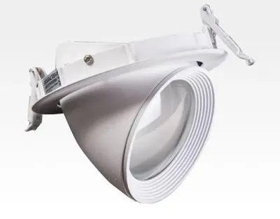 20W LED Einbau Spotleuchte weiß rund Neutral Weiß / 4000-4500K 1300lm 230VAC IP40 90Grad-Ausstellungsstück mit kleinen Schönheitsfehlern