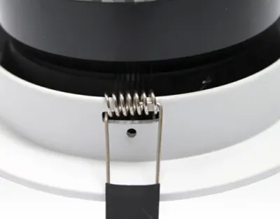 12W LED Einbau Spotleuchte weiß rund Warm Weiß / 2700-3200K 780lm 230VAC IP40 120Grad — Bild 4