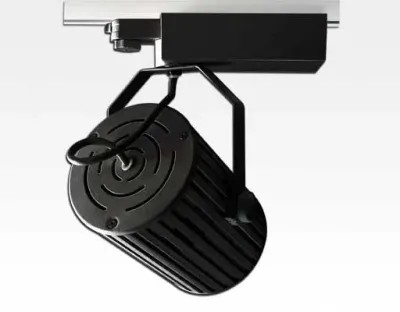 70W LED 3-Phasen Schienen Leuchte 24-60Grad einstellbar / schwarz Neutral Weiss 6900lm 230VAC — Bild 2