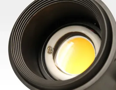 20W LED 3-Phasen Schienen Leuchte 24-60Grad einstellbar / schwarz Neutral Weiss 2000lm 230VAC — Bild 3