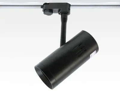 20W LED 3-Phasen Schienen Leuchte 24-60Grad einstellbar / schwarz Neutral Weiss 2000lm 230VAC — Bild 5