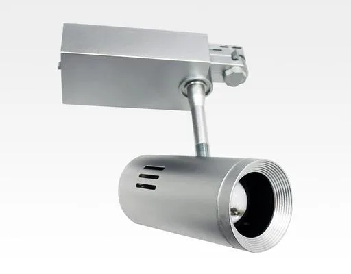 30W LED 3-Phasen Schienen Leuchte 24-60Grad einstellbar / silber Neutral Weiss 2800lm 230VAC