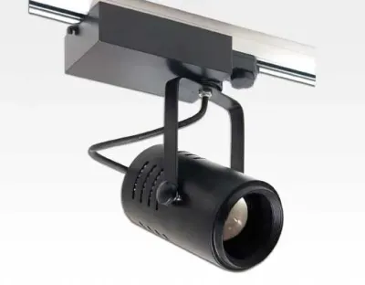 45W LED 3-Phasen Schienen Leuchte 24-60Grad einstellbar / schwarz Neutral Weiss 4800lm 230VAC — Bild 1