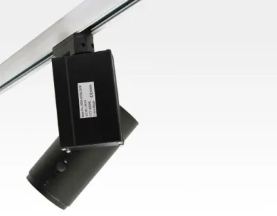 20W LED 3-Phasen Schienen Leuchte 24-60Grad einstellbar / schwarz Neutral Weiss 2000lm 230VAC — Bild 3