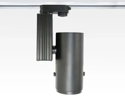 30W LED 3-Phasen Schienen Leuchte 24-60Grad einstellbar / schwarz Neutral Weiss 2800lm 230VAC — Bild 6