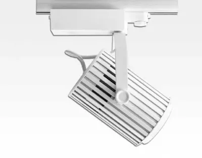 60W LED 3-Phasen Schienen Leuchte 24-60Grad einstellbar / weiss Warm Weiss 5600lm 230VAC — Bild 3