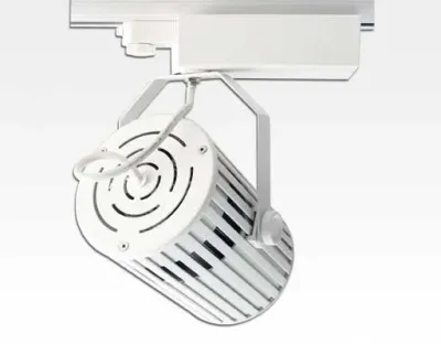 70W LED 3-Phasen Schienen Leuchte 24-60Grad einstellbar / weiss Warm Weiss 6900lm 230VAC — Bild 2