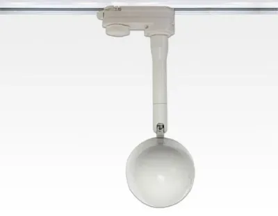 15W LED 3-Phasen Schienen Leuchte 24-60Grad einstellbar / weiss Warm Weiss 1100lm 230VAC — Bild 2