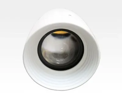 20W LED 3-Phasen Schienen Leuchte 24-60Grad einstellbar / weiss Warm Weiss 2000lm 230VAC -Ausstellungsstück mit kleinen Schönheitsfehler — Bild 3