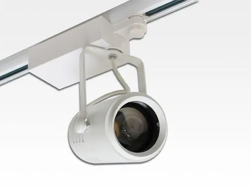 45W LED 3-Phasen Schienen Leuchte 24-60Grad einstellbar / weiss Warm Weiss 4800lm 230VAC