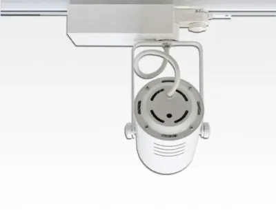 45W LED 3-Phasen Schienen Leuchte 24-60Grad einstellbar / weiss Warm Weiss 4800lm 230VAC — Bild 2
