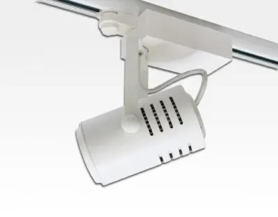45W LED 3-Phasen Schienen Leuchte 24-60Grad einstellbar / weiss Warm Weiss 4800lm 230VAC — Bild 6