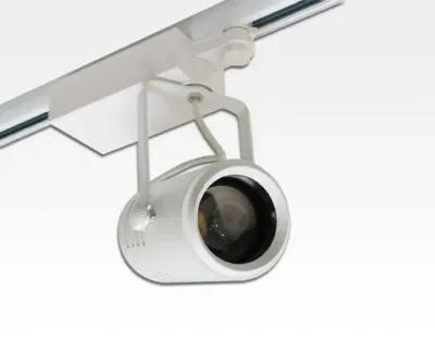 45W LED 3-Phasen Schienen Leuchte 24-60Grad einstellbar / weiss Warm Weiss 4800lm 230VAC — Bild 1