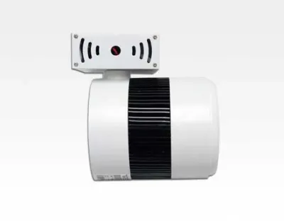 10W LED Leuchte weiss dimmbar für 3 Phasen Schienen 34Grad 650lm / Neutral Weiss 4000-4500K D92mm 230VAC — Bild 3
