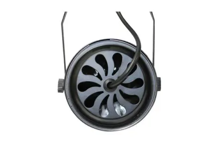 12W LED Leuchte schwarz dimmbar 3 Phasen Schienen 24Grad 1027lm / Neutral Weiss 4000-4500K D100mm 230VAC — Bild 5
