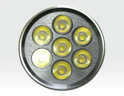 7W LED Schienen Leuchte für Ein-Phasen Schienen 30Grad / weiß Neutral Weiss 420lm 230VAC — Bild 4