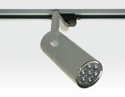 7W LED Schienen Leuchte für 3-Phasen Schienen 30Grad / weiß Neutral Weiss 420lm 230VAC