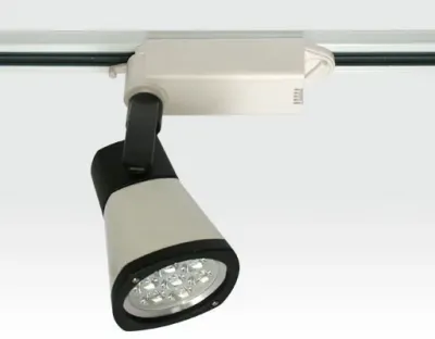 7W LED Schienen Leuchte für Ein-Phasen Schienen / weiß Neutral Weiss 674lm 25Grad 230VAC — Bild 2
