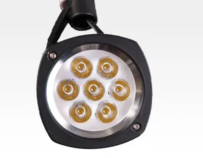 7W LED Schienen Leuchte für 3-Phasen Schienen / weiß Neutral Weiss 674lm 25Grad 230VAC — Bild 2