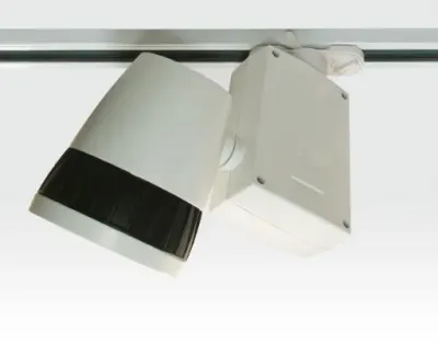 9W LED Schienen Leuchte für Ein-Phasen Schienen / weiß Neutral Weiss 727lm 20Grad 230VAC — Bild 3