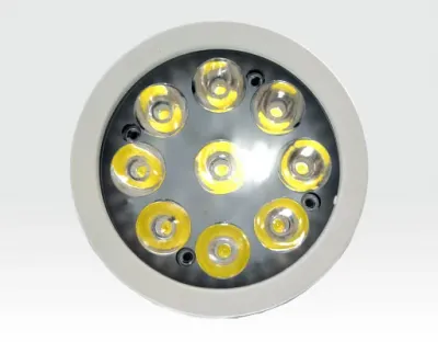 9W LED Schienen Leuchte für Ein-Phasen Schienen / weiß Neutral Weiss 727lm 20Grad 230VAC — Bild 4