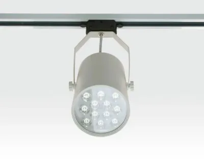 12W LED Schienen Leuchte für Ein-Phasen Schienen / weiß Neutral Weiss 720lm 230VAC — Bild 2