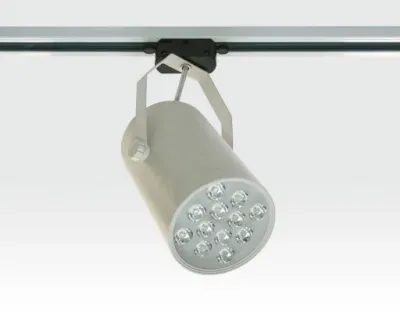 12W LED Schienen Leuchte für 3-Phasen Schienen / weiß Neutral Weiss 720lm 230VAC