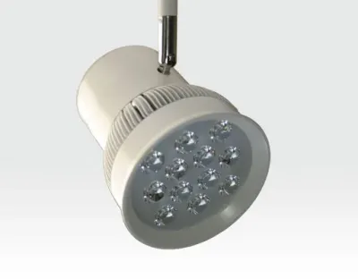 12W LED Schienen Leuchte für 3-Phasen Schienen / weiß Neutral Weiss 720lm 230VAC — Bild 3