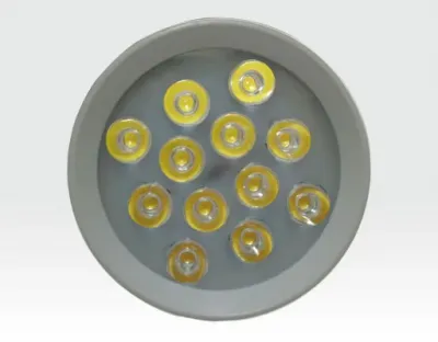 12W LED Schienen Leuchte für 3-Phasen Schienen / weiß Neutral Weiss 720lm 230VAC — Bild 4