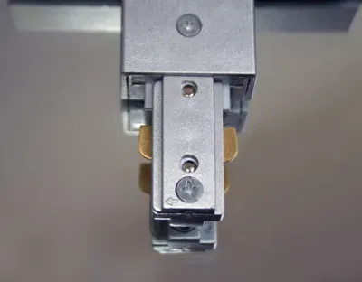 T-Adapter für Ein-Phasen Schienen Silber — Bild 2