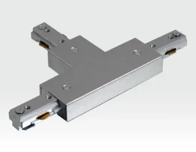 T-Adapter für Ein-Phasen Schienen Silber — Bild 6