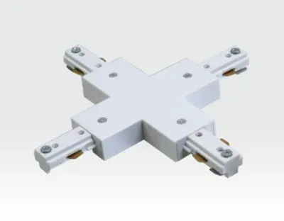 X-Adapter für Ein-Phasen Schienen Weiß — Bild 1