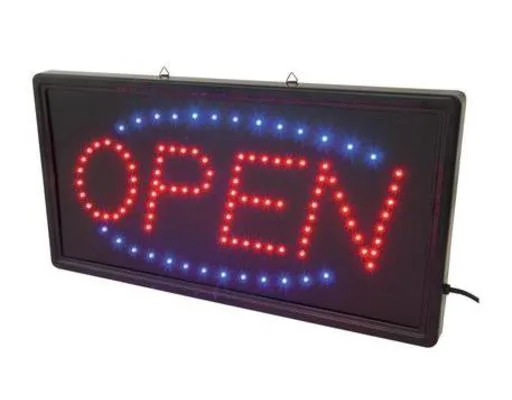 SSAMLIGHT LED Schild OPEN classic / inkl. Netzteil