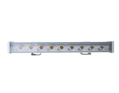 9W IP65 LED Wall Washer Fassadenstrahler Neutral Weiss / 24VDC 500mm 120° dimmbar