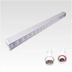 18W IP65 LED Wall Washer Fassadenstrahler Neutral Weiss / 24VDC 1000mm 120° dimmbar — Bild 4