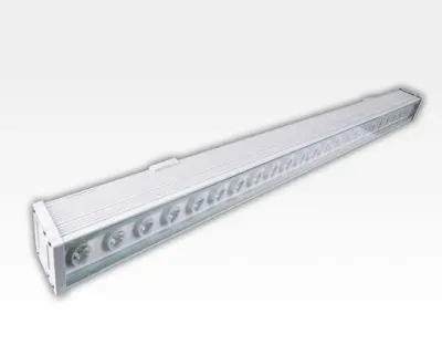 24W IP65 LED Wall Washer Fassadenstrahler Neutral Weiss / 24VDC 1000mm 120° dimmbar