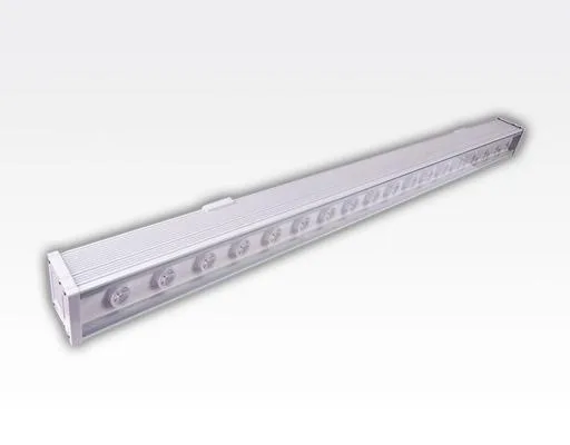 18W IP65 LED Wall Washer Fassadenstrahler RGB / 24VDC 1000mm 120° dimmbar