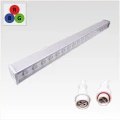 36W IP65 LED Wall Washer Fassadenstrahler RGB / 24VDC 1000mm 120° dimmbar — Bild 3