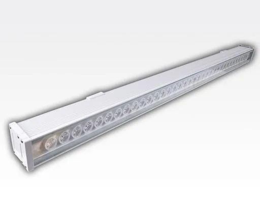 36W IP65 LED Wall Washer Fassadenstrahler RGB / 24VDC 1000mm 120° dimmbar