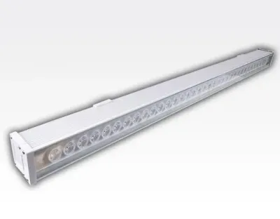36W IP65 LED Wall Washer Fassadenstrahler RGB / 24VDC 1000mm 120° dimmbar